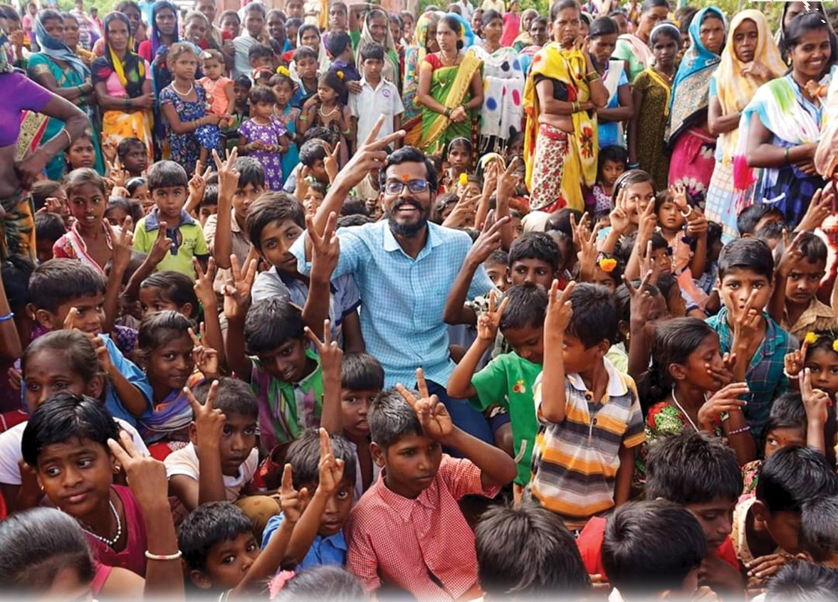 Community engagement with children